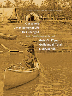 cover image of Our Whole Gwich'in Way of Life Has Changed / Gwich'in K'yuu Gwiidandài' Tthak Ejuk Gòonlih